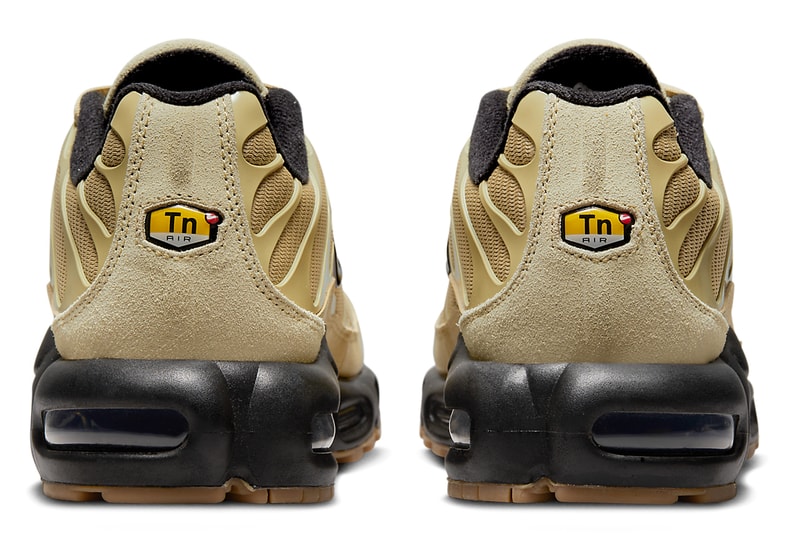 Nike Air Max Plus Gold Black DZ4501-700 Price Release Info