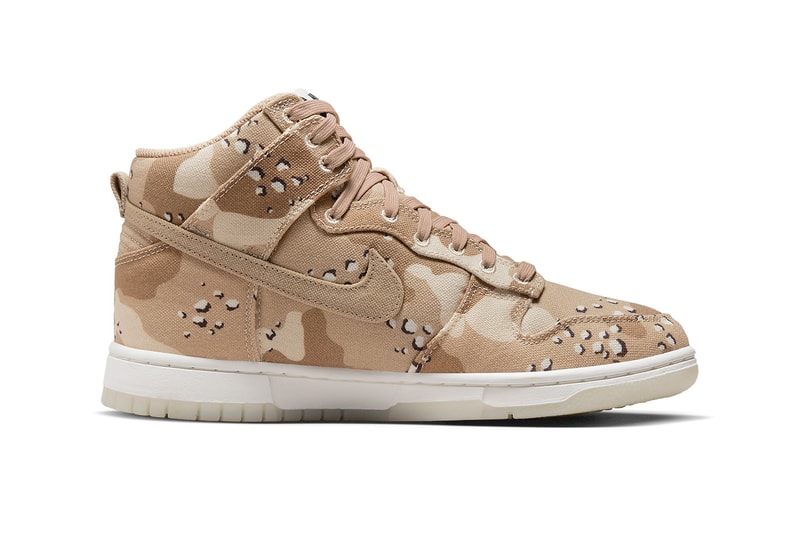 Nike Dunk High Desert Camo DX2314-200 Price Release Info