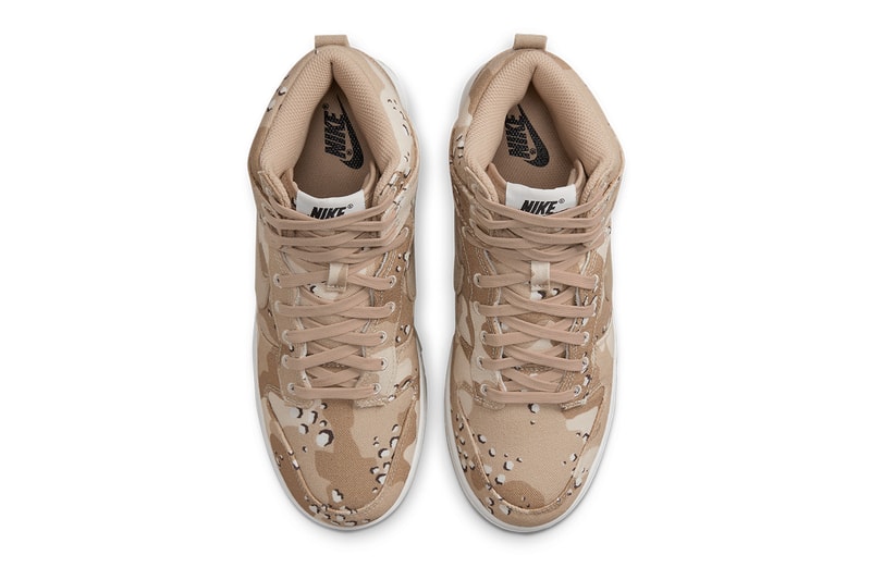 Nike Dunk High Desert Camo DX2314-200 Price Release Info