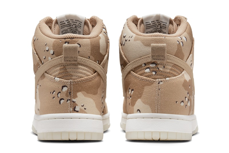 Nike Dunk High Desert Camo DX2314-200 Price Release Info