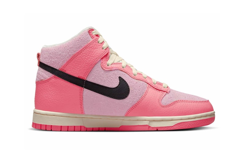 Nike Dunk High Hoops Pink DX3359-600 Price Release Info
