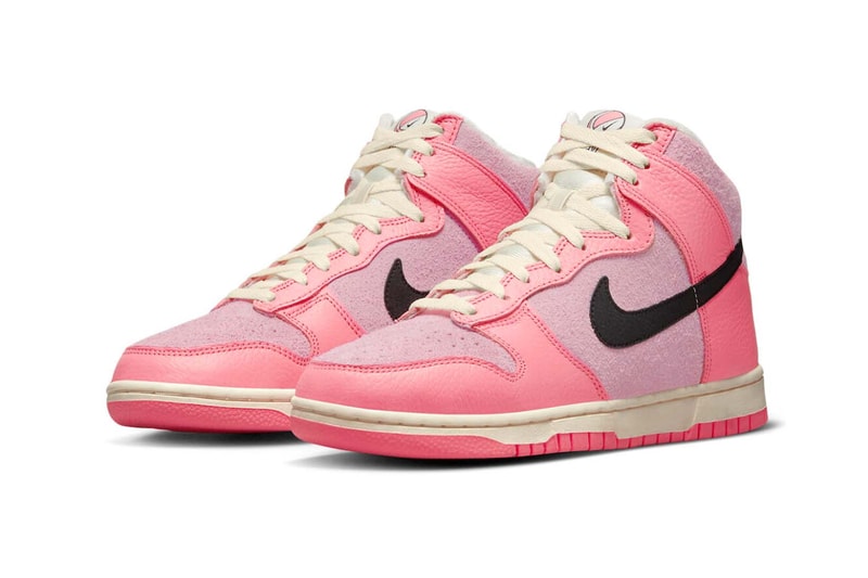 Nike Dunk High Hoops Pink DX3359-600 Price Release Info