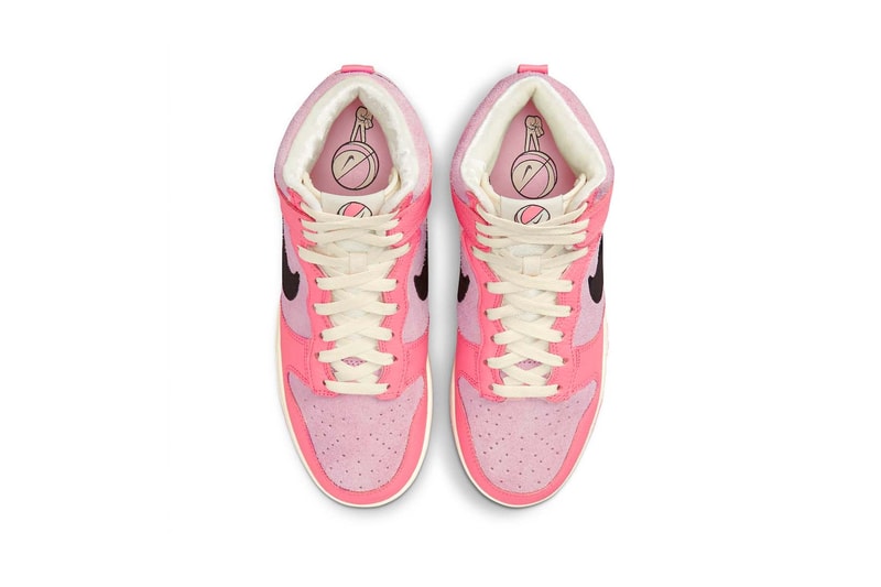 Nike Dunk High Hoops Pink DX3359-600 Price Release Info