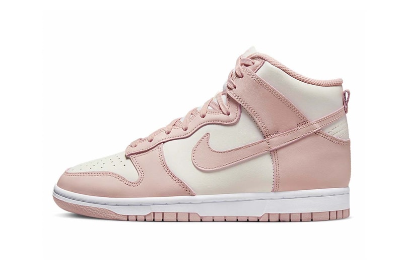 Nike Dunk High Pink Oxford Phantom DD1869-003 Price Release Info