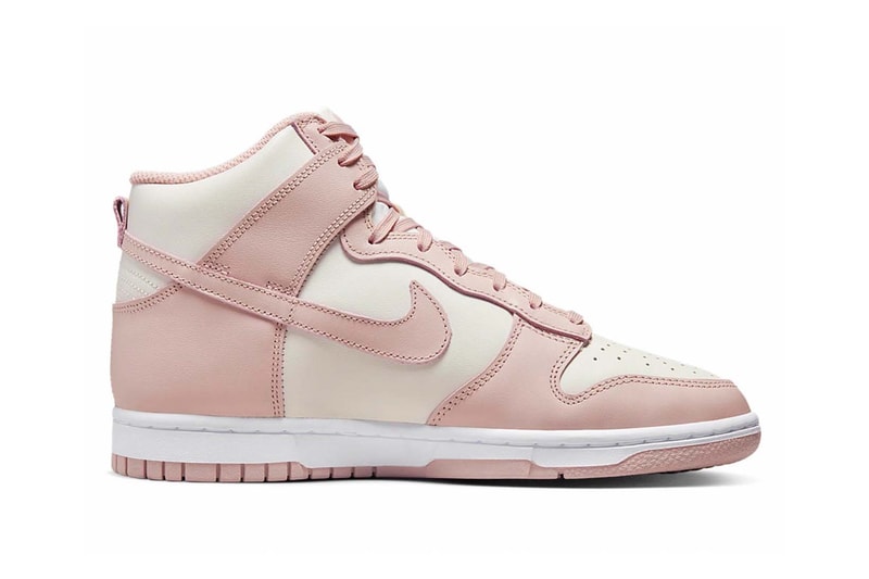 Nike Dunk High Pink Oxford Phantom DD1869-003 Price Release Info