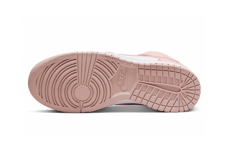 Nike Dunk High Pink Oxford Phantom DD1869-003 Price Release Info
