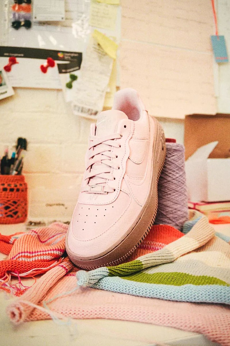 Nike London Sustainable Knitwear Designer Molly O'Halloran Knitting Workshop Office