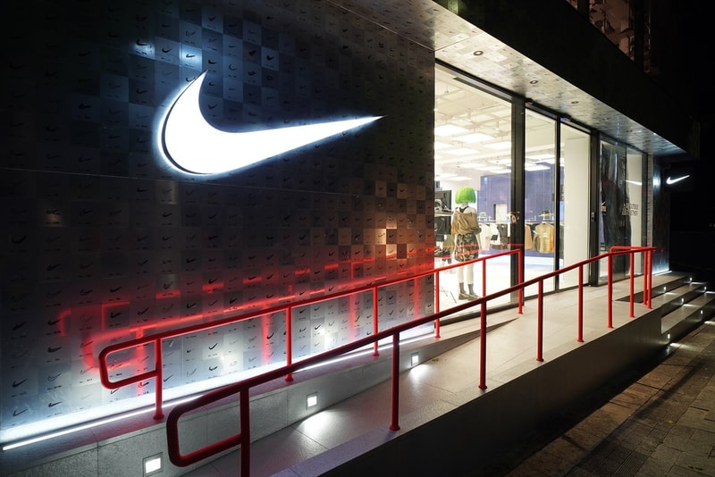 nike style store retail seoul south korea 