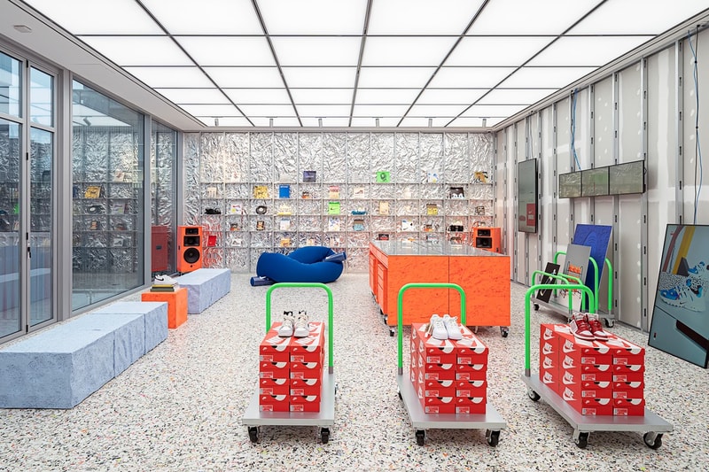 nike style store retail seoul south korea 