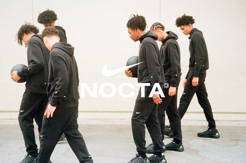 Take an Official Look at Drake's NOCTA x Nike Basketball Collection