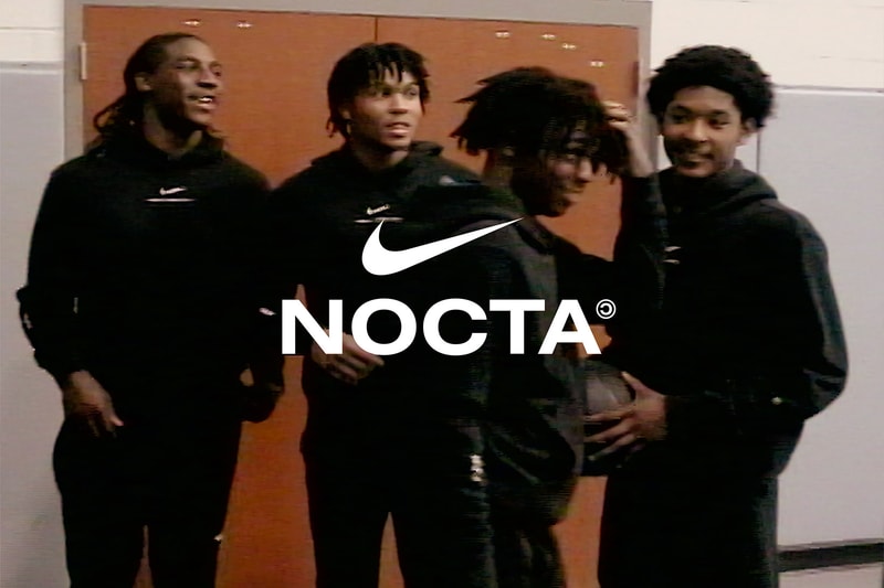Drake NOCTA Nike Basketball Collection Official Images Release Date Info