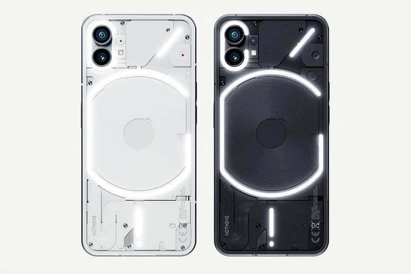 Nothing phone (1) Official Debut Launch Images Info