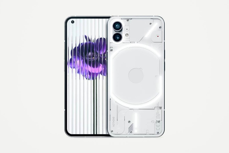 Nothing phone (1) Official Debut Launch Images Info