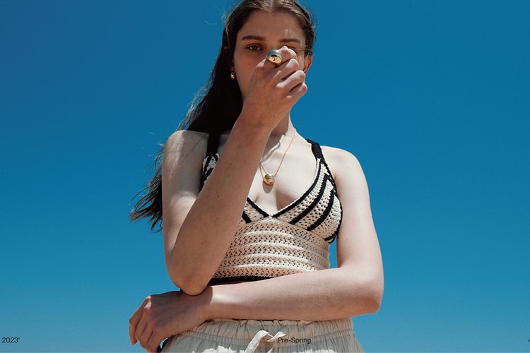 Jewelry Brand Numbering Travels to the Sea for Pre-Spring 2023 Collection