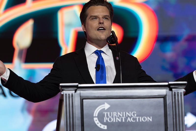 19-Year-Old Activist Shuts Down Matt Gaetz's Misogynistic Comments