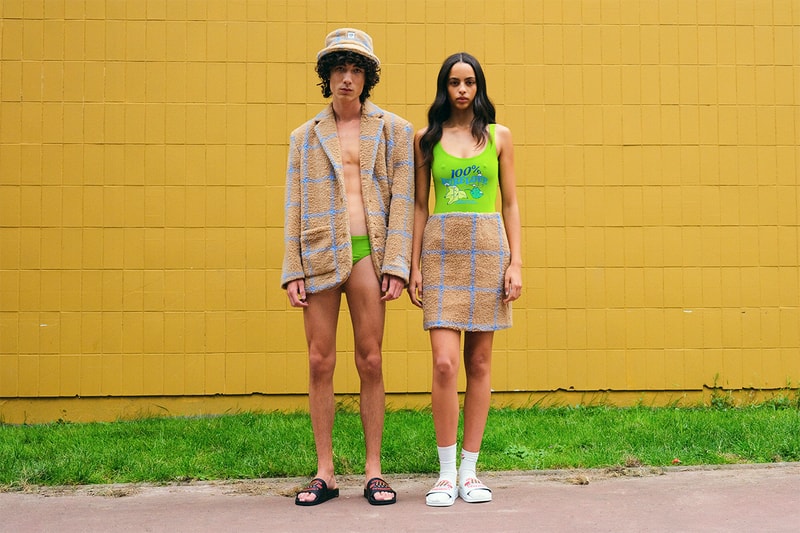 opening ceremony fall/winter 2022 chifa humberto leon jersey skirt sets sweaters fleece blazers razor clam bag tote bags dickies