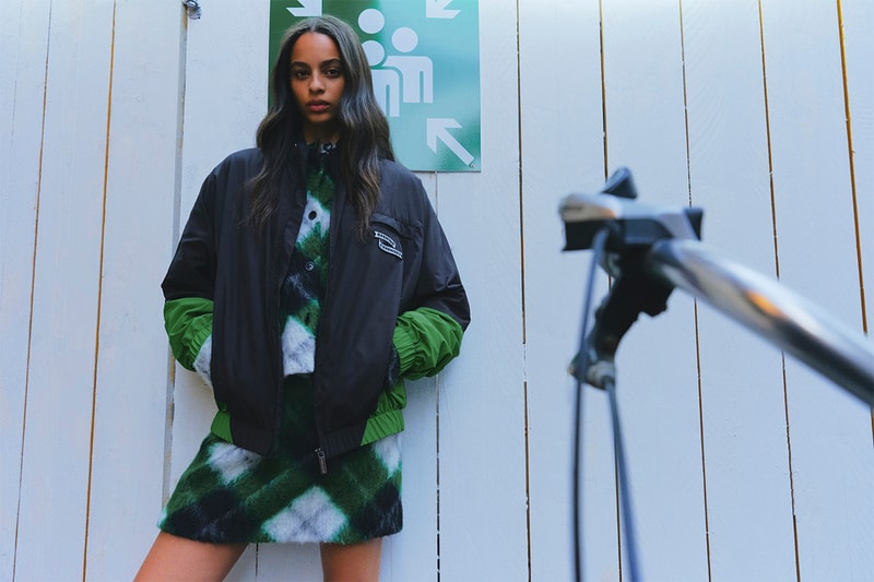 opening ceremony fall/winter 2022 chifa humberto leon jersey skirt sets sweaters fleece blazers razor clam bag tote bags dickies