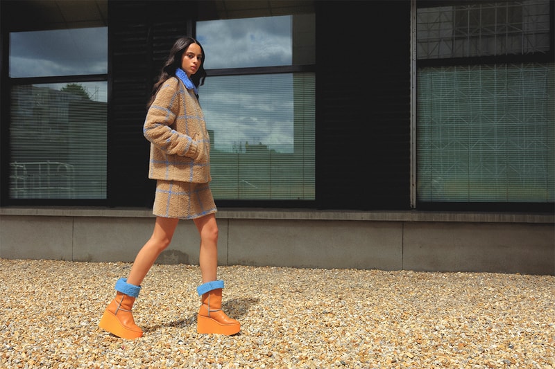opening ceremony fall/winter 2022 chifa humberto leon jersey skirt sets sweaters fleece blazers razor clam bag tote bags dickies