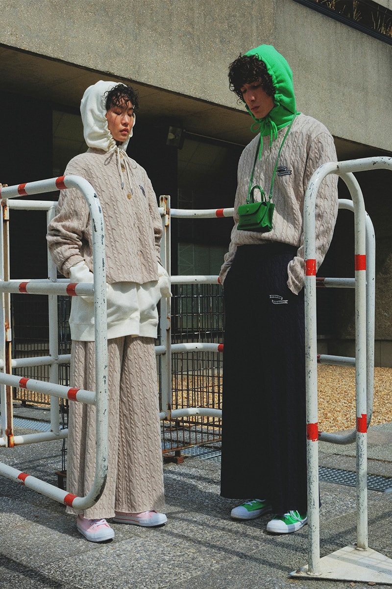opening ceremony fall/winter 2022 chifa humberto leon jersey skirt sets sweaters fleece blazers razor clam bag tote bags dickies