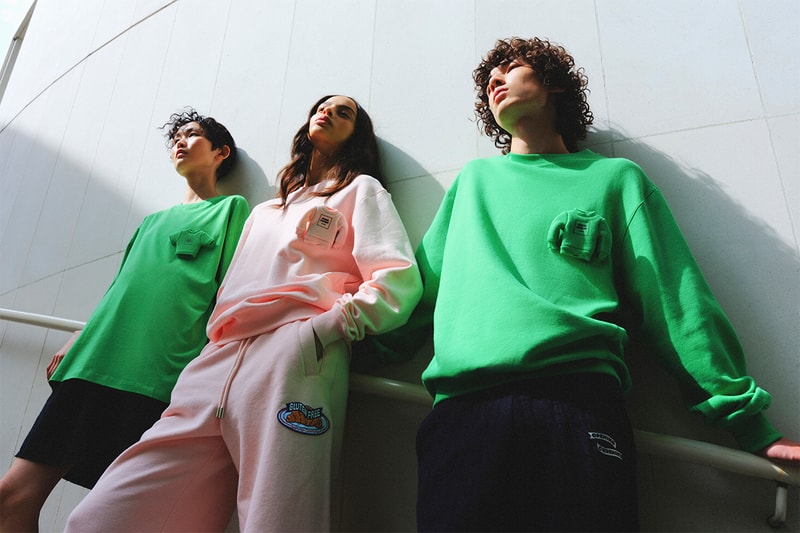 opening ceremony fall/winter 2022 chifa humberto leon jersey skirt sets sweaters fleece blazers razor clam bag tote bags dickies