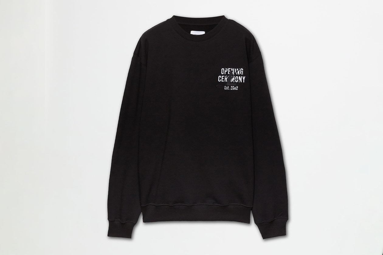 LUAR Opening Ceremony 20th Anniversary Collaboration Ana Mini Sweatshirts Release where to buy