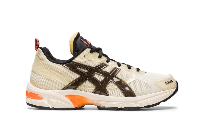 P.E Nation ASICS GEL-1130 Cream Black Paperbag Price Release Info Collaboration
