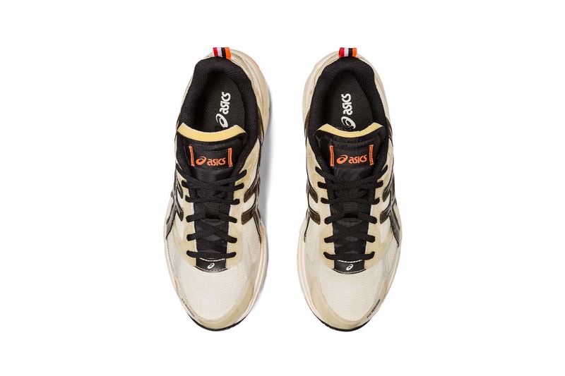 P.E Nation ASICS GEL-1130 Cream Black Paperbag Price Release Info Collaboration
