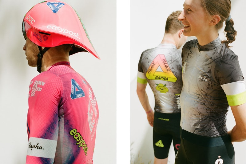 Palace Rapha Cycling Tour de France Femmes Women Racing Tops Shorts 