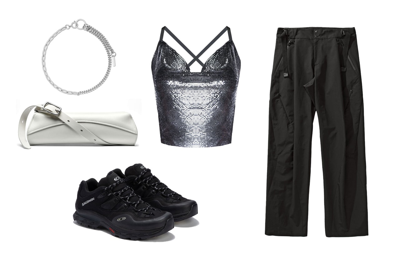 Parachute Cargo Pants Y2K Retro Trend Outfit Ideas Editors Style Guide Dion Lee  Stussy Our Legacy