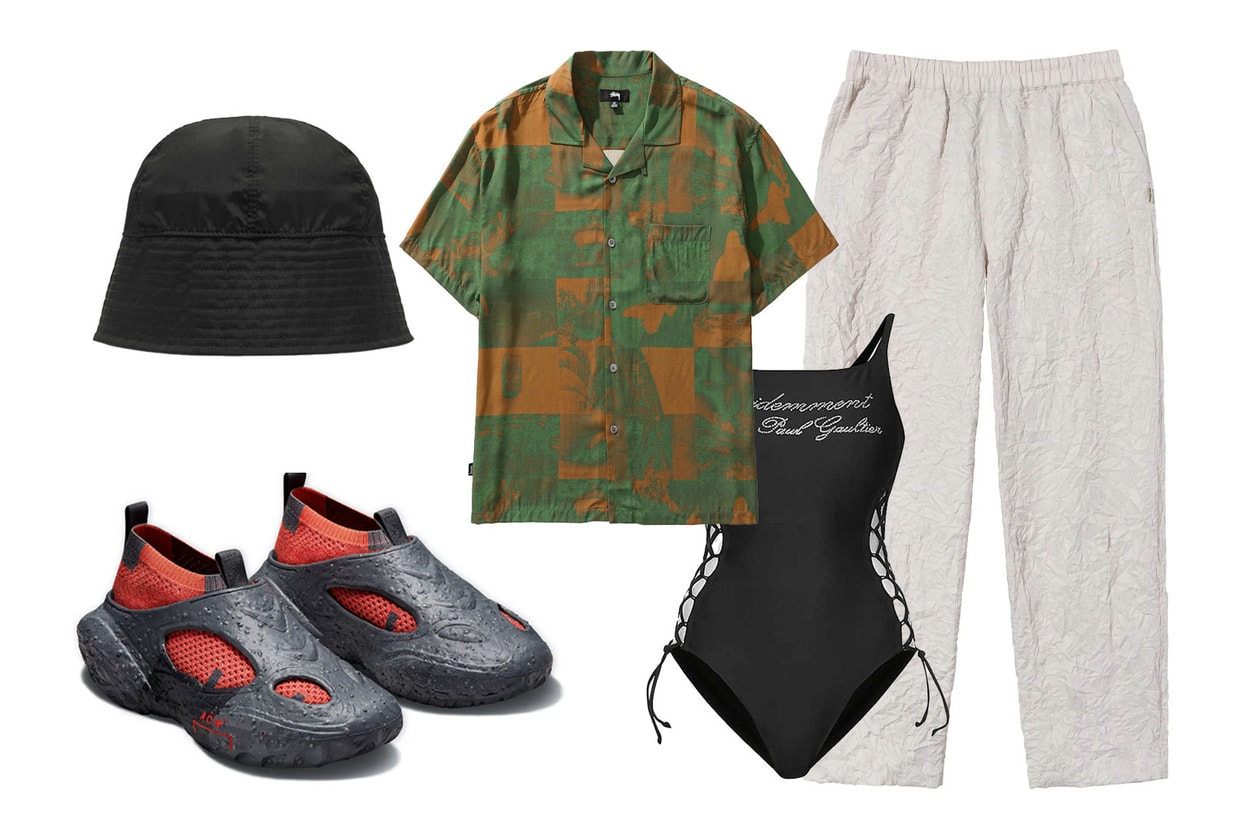 Parachute Cargo Pants Y2K Retro Trend Outfit Ideas Editors Style Guide Dion Lee  Stussy Our Legacy