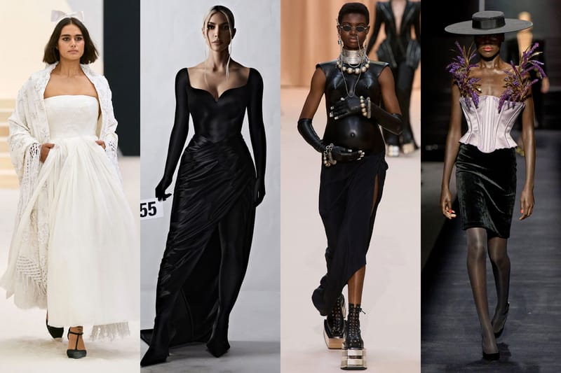 The Top 6 Shows and Runway Trends at Paris Couture Week FW22
