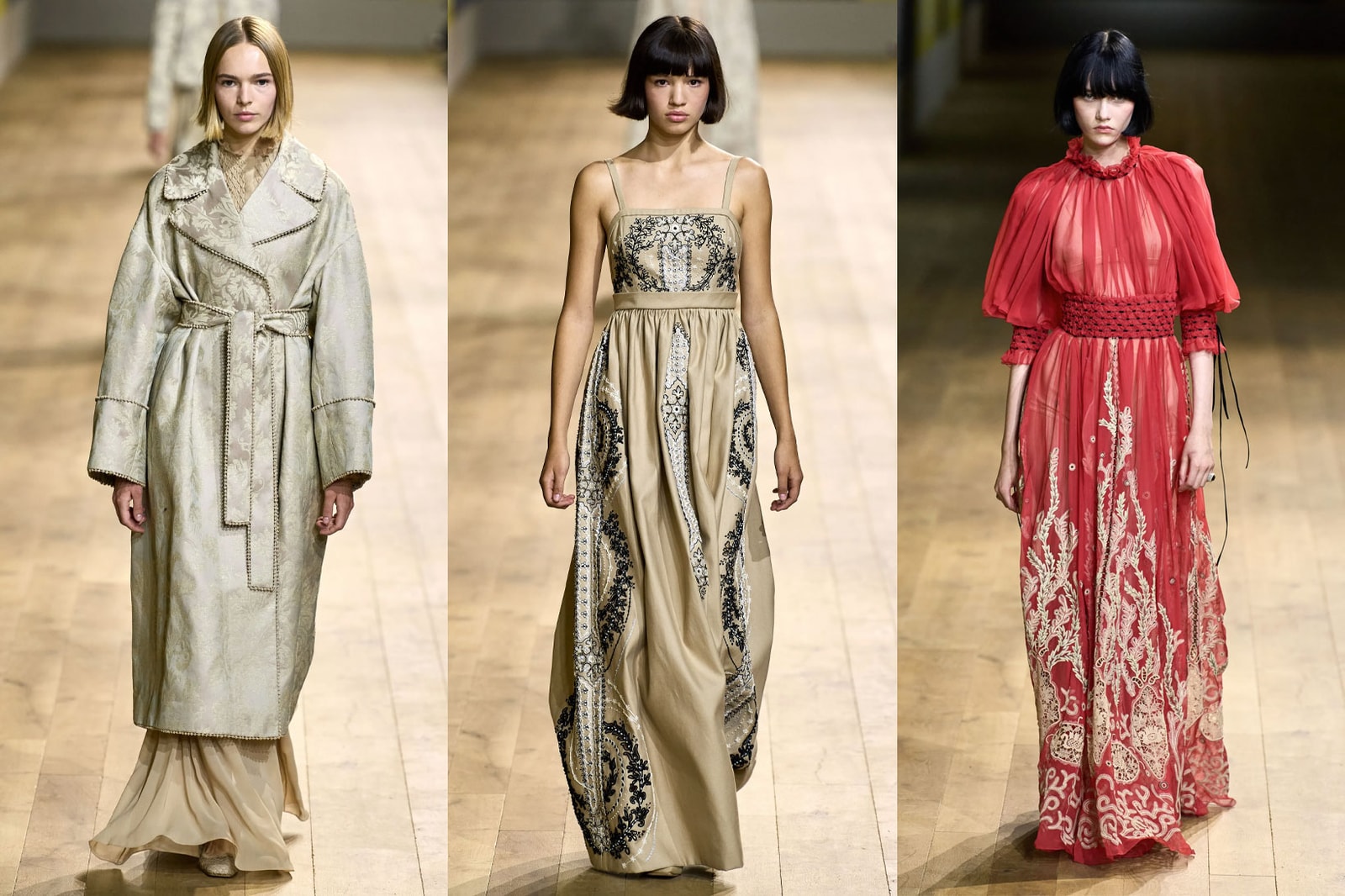 Paris Couture Week Fall Winter Best Shows Top Runway Collections Jean Paul Gaultier Maison Margiela Schiaparelli