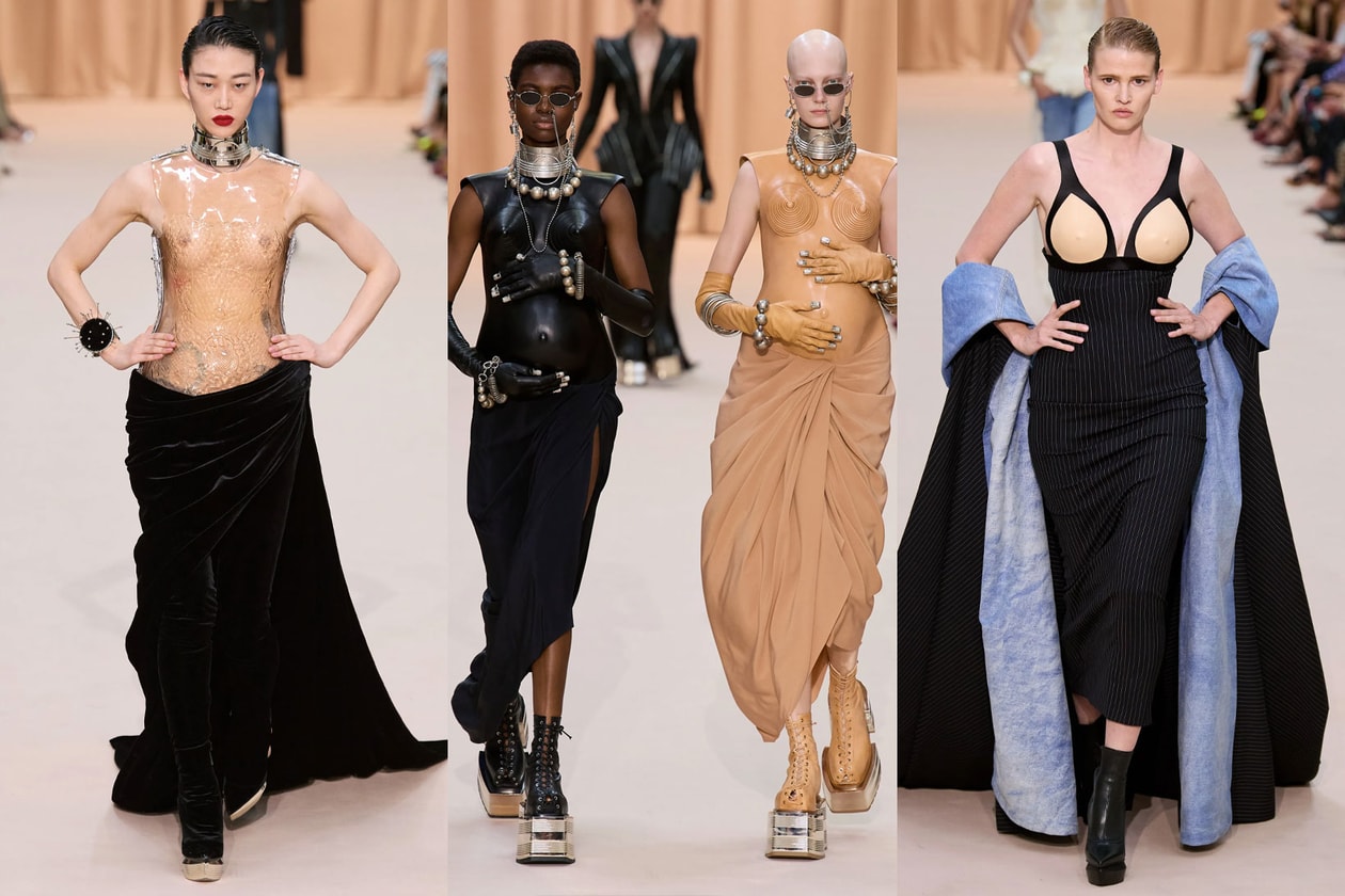 Paris Couture Week Fall Winter Best Shows Top Runway Collections Jean Paul Gaultier Maison Margiela Schiaparelli