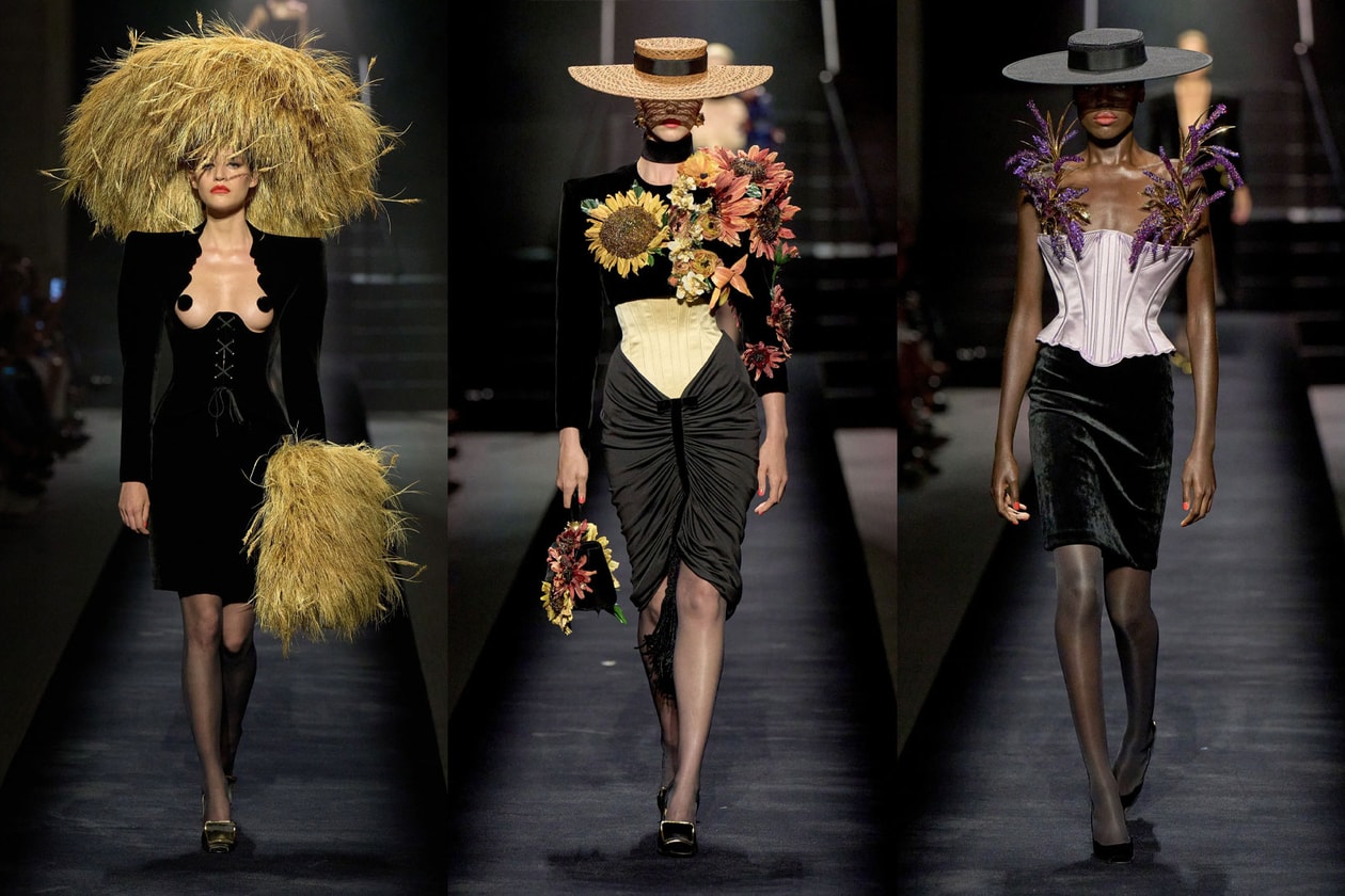 Paris Couture Week Fall Winter Best Shows Top Runway Collections Jean Paul Gaultier Maison Margiela Schiaparelli