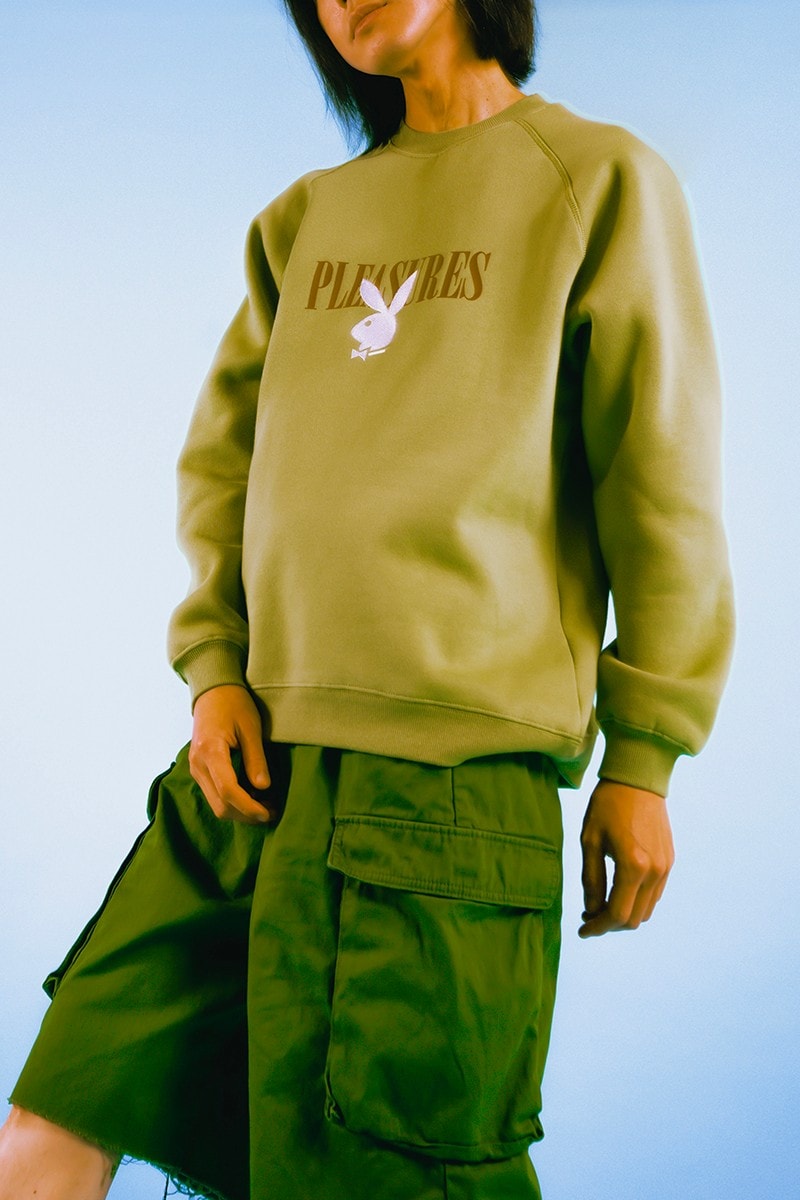 Playboy PLEASURES Summer 2022 Capsule Collection Shorts Jeans Jackets Towels