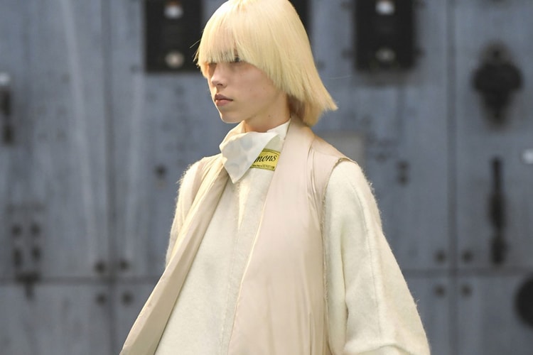 Raf Simons Is Bringing SS23 to London Fashion Week For the First Time