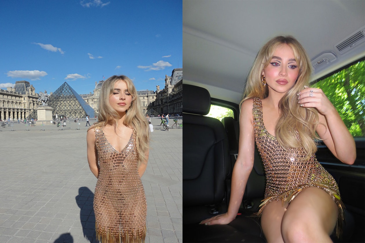 Sabrina Carpenter Paco Rabanne Spring Summer 2023 Photo Diary Julien Dossena BTS Images