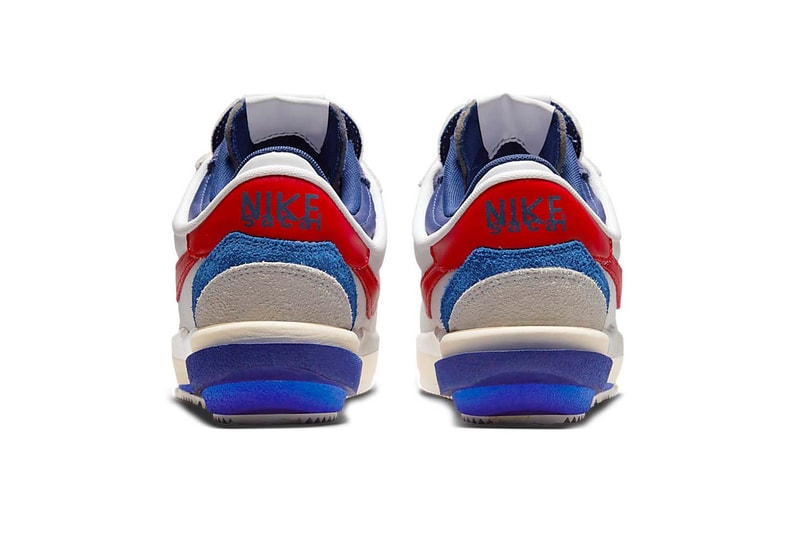 sacai nike cortez 4.0 dq0581-100 white university red price release info