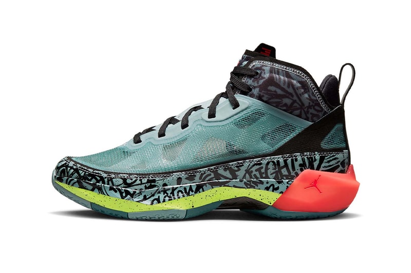 Satou Sabally Air Jordan 37 PE Dallas Wings First Look Price Release Date