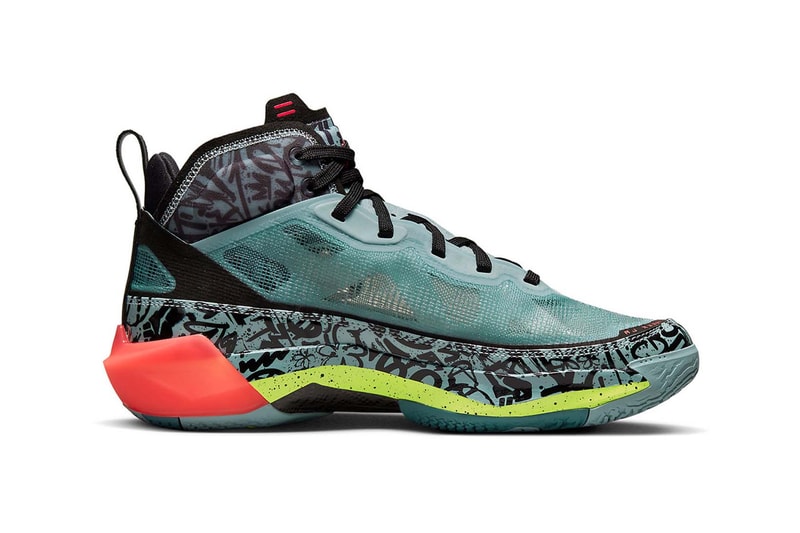 Satou Sabally Air Jordan 37 PE Dallas Wings First Look Price Release Date