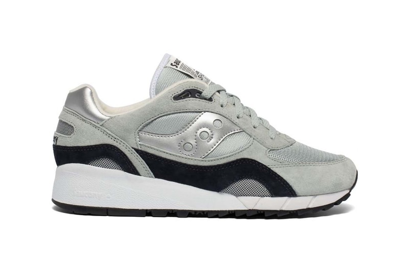 Saucony Shadow 6000 Grey Silver Black Price Release Info