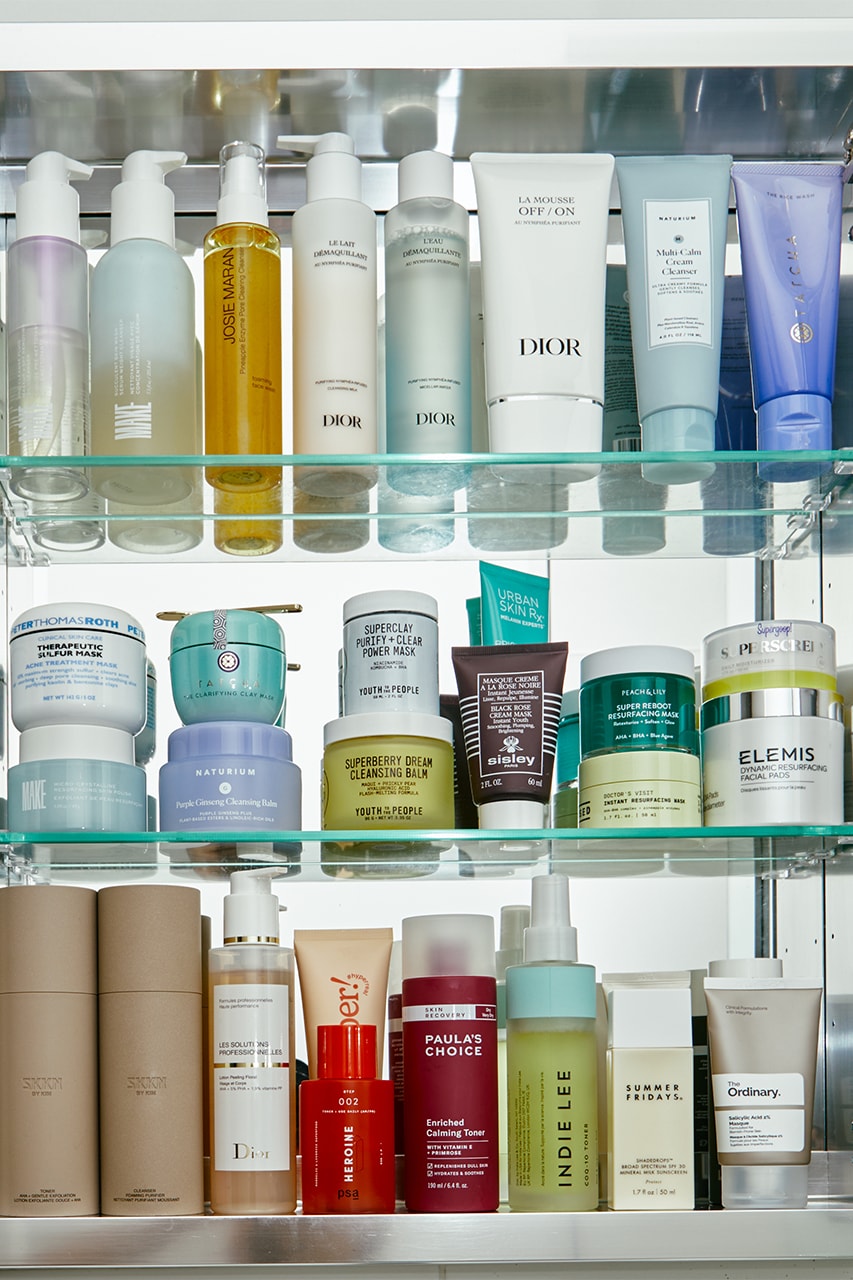 Sean Garrette dior beauty beauty essentials skincare routine interview