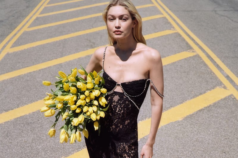 Gigi Hadid Takes the Streets of NYC in Self-Portrait's FW22 Campaign