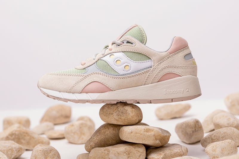 The New Shadow 6000 Saucony Creek Is a Pastel-Lover's Dream