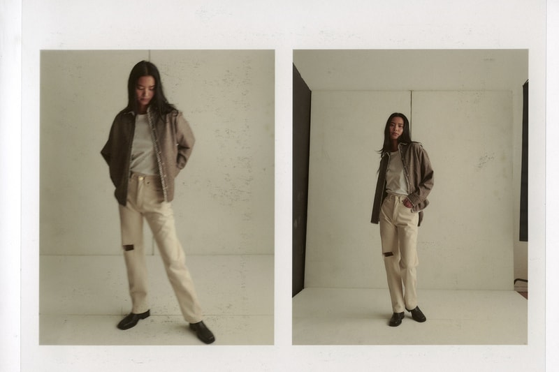 Still Here Fall Winter Collection Outerwear Shearling Jacket Sustainable Release 