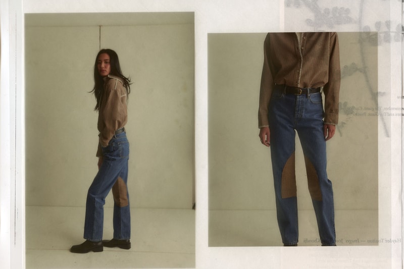 Still Here Fall Winter Collection Outerwear Shearling Jacket Sustainable Release 