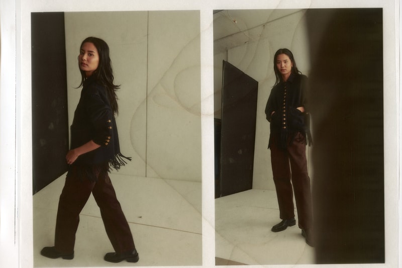 Still Here Fall Winter Collection Outerwear Shearling Jacket Sustainable Release 