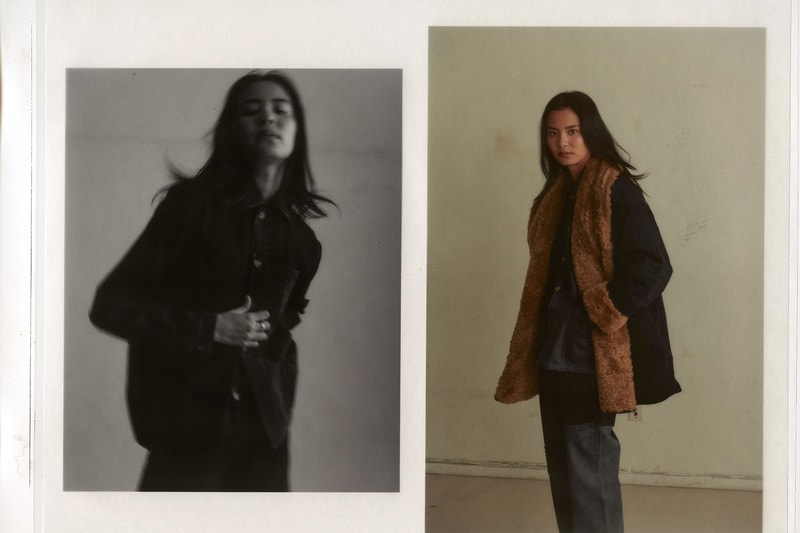Still Here Fall Winter Collection Outerwear Shearling Jacket Sustainable Release 