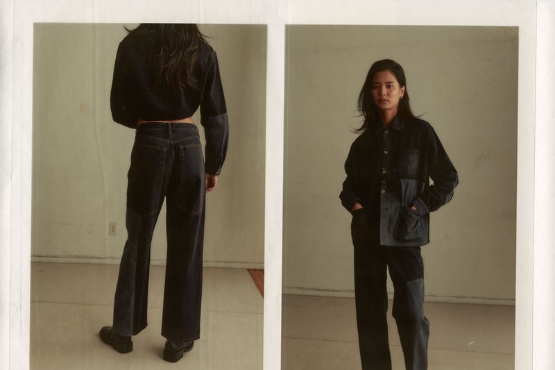 Still Here Fall Winter Collection Outerwear Shearling Jacket Sustainable Release 