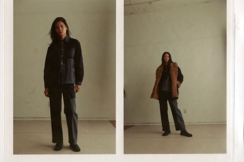 Still Here Fall Winter Collection Outerwear Shearling Jacket Sustainable Release 